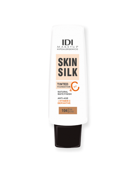 BASE IDI SKIN SILK VIT C 104 TAN BEIGE  
