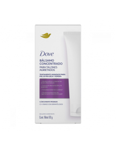 CREMA PARA CUERPO DOVE talones agrietados 90 gr