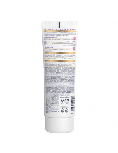 CREMA PARA CUERPO DOVE hialuronico 200 cc