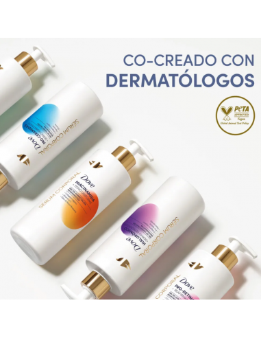 CREMA PARA CUERPO DOVE HIALURONICO 200 CC