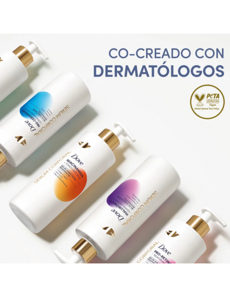 CREMA PARA CUERPO DOVE hialuronico 200 cc