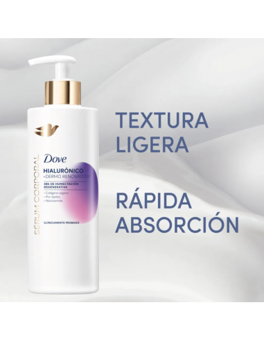 CREMA PARA CUERPO DOVE HIALURONICO 200 CC