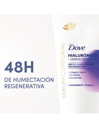 CREMA PARA CUERPO DOVE HIALURONICO 200 CC
