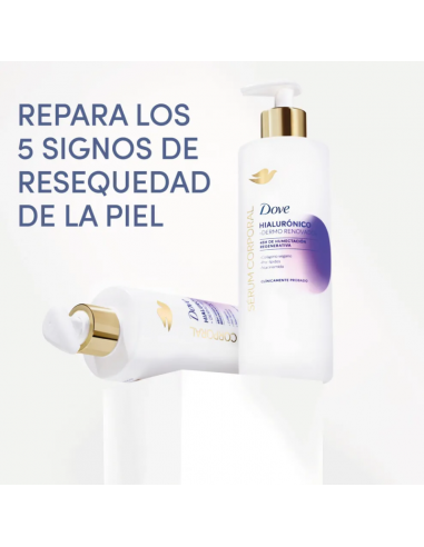 CREMA PARA CUERPO DOVE HIALURONICO 200 CC