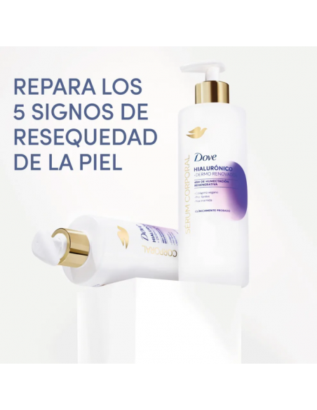 CREMA PARA CUERPO DOVE hialuronico 200 cc
