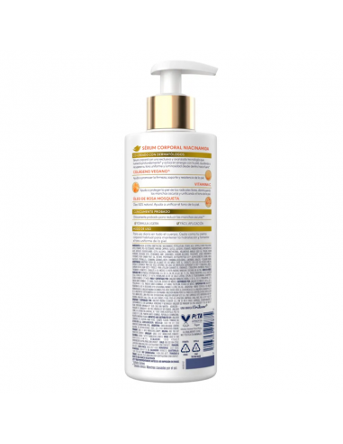 CREMA PARA CUERPO DOVE NIACINAMIDA 400 CC