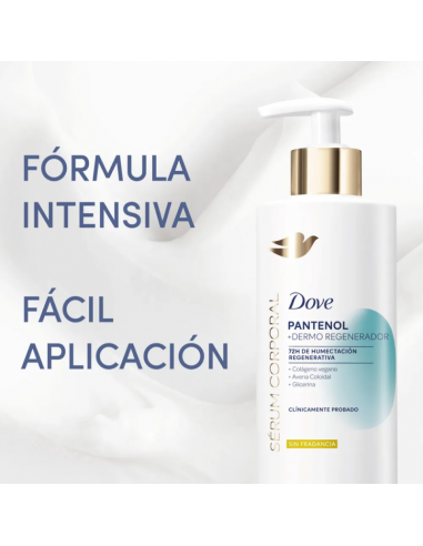 CREMA PARA CUERPO DOVE PANTENOL 200 CC