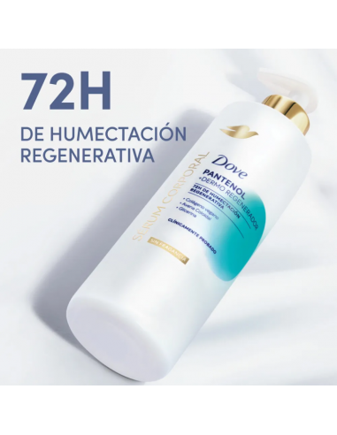 CREMA PARA CUERPO DOVE PANTENOL 400 CC
