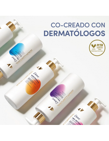 CREMA PARA CUERPO DOVE PANTENOL 400 CC