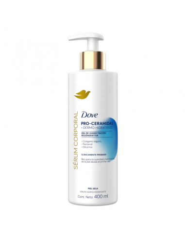 CREMA PARA CUERPO DOVE PRO CERAMIDAS 400 CC