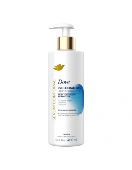 CREMA PARA CUERPO DOVE PRO CERAMIDAS 400 CC