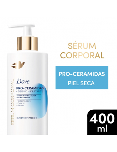 CREMA PARA CUERPO DOVE PRO CERAMIDAS 400 CC