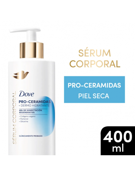 CREMA PARA CUERPO DOVE PRO CERAMIDAS 400 CC