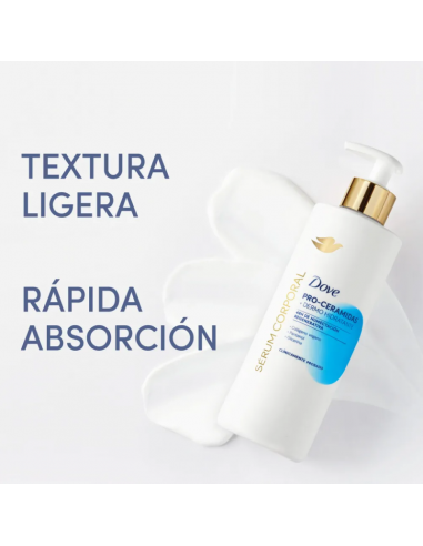 CREMA PARA CUERPO DOVE PRO CERAMIDAS 400 CC