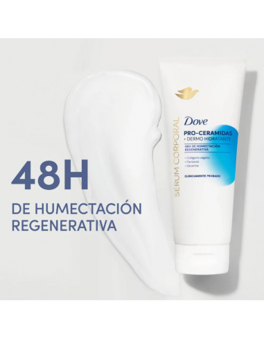 CREMA PARA CUERPO DOVE PRO CERAMIDAS 400 CC