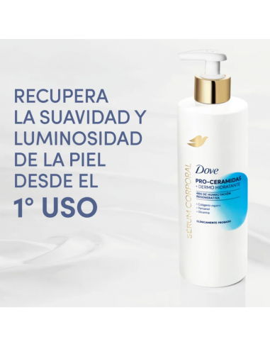 CREMA PARA CUERPO DOVE PRO CERAMIDAS 400 CC
