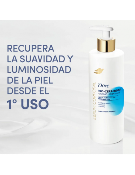CREMA PARA CUERPO DOVE PRO CERAMIDAS 400 CC
