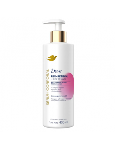 CREMA PARA CUERPO DOVE PRO RETINOL 400 CC