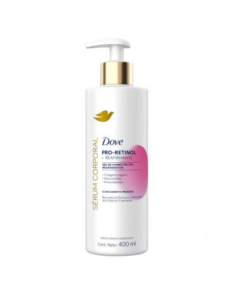 CREMA PARA CUERPO DOVE PRO RETINOL 400 CC