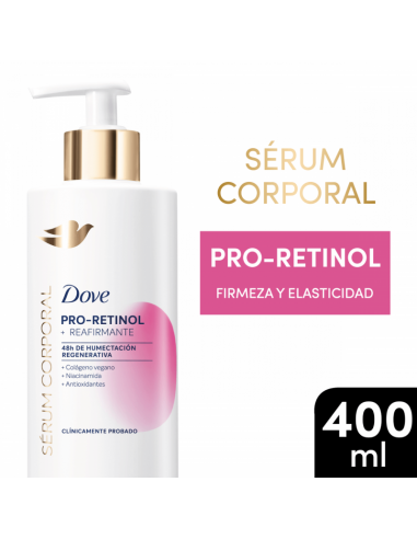 CREMA PARA CUERPO DOVE PRO RETINOL 400 CC