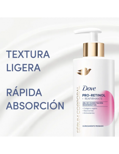 CREMA PARA CUERPO DOVE PRO RETINOL 400 CC
