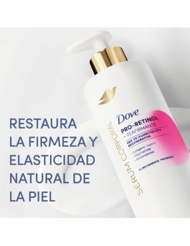 CREMA PARA CUERPO DOVE PRO RETINOL 400 CC