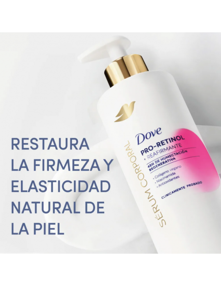 CREMA PARA CUERPO DOVE PRO RETINOL 400 CC