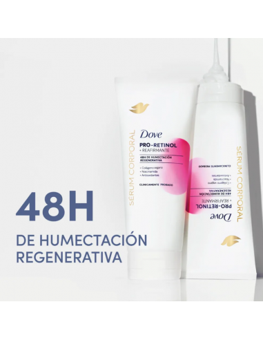 CREMA PARA CUERPO DOVE PRO RETINOL 400 CC