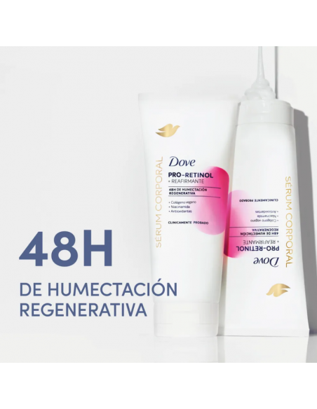 CREMA PARA CUERPO DOVE PRO RETINOL 400 CC