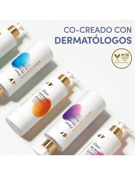 CREMA PARA CUERPO DOVE PRO RETINOL 400 CC