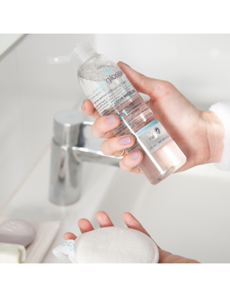 DESMAQUILLANTE BIOGLOSSE AGUA MICELAR 4 EN 1  