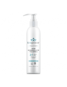 DESMAQUILLANTE BIOGLOSSE LECHE DE LIMPIEZA 2 EN 1 200 cc