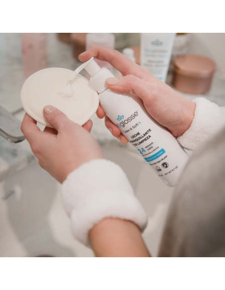 DESMAQUILLANTE BIOGLOSSE LECHE DE LIMPIEZA 2 EN 1 200 cc