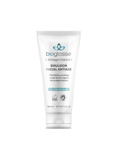CREMA PARA ROSTRO BIOGLOSSE EMULSION ANTIAGE 100 cc