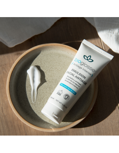 CREMA PARA ROSTRO BIOGLOSSE EMULSION ANTIAGE 100 CC