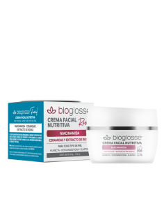 CREMA PARA ROSTRO BIOGLOSSE NUTRITIVA - NIACINAMIDA 50 cc