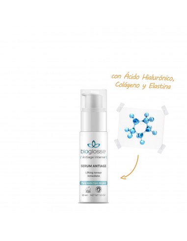 CREMA PARA ROSTRO BIOGLOSSE SERUM ANTIAGE 30 CC