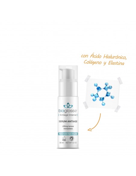 CREMA PARA ROSTRO BIOGLOSSE SERUM ANTIAGE 30 cc