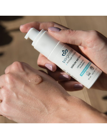 CREMA PARA ROSTRO BIOGLOSSE SERUM ANTIAGE 30 cc