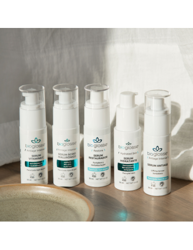 CREMA PARA ROSTRO BIOGLOSSE SERUM ANTIAGE 30 CC