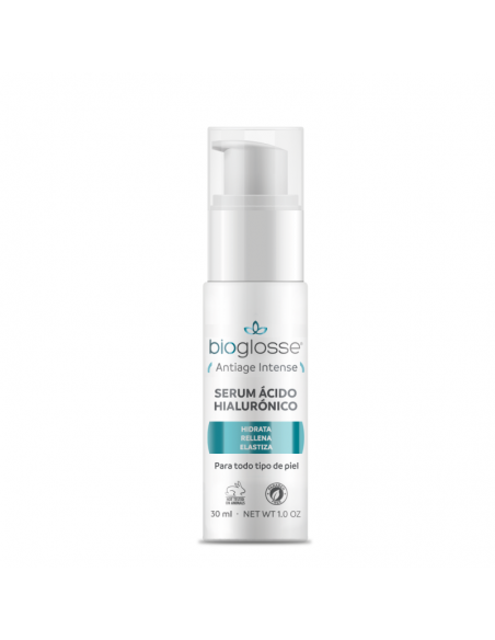 CREMA PARA ROSTRO BIOGLOSSE SERUM ACIDO HIALURONICO 30 cc