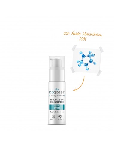 CREMA PARA ROSTRO BIOGLOSSE SERUM ACIDO HIALURONICO 30 CC