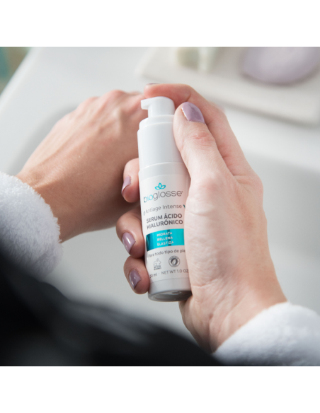 CREMA PARA ROSTRO BIOGLOSSE SERUM ACIDO HIALURONICO 30 cc