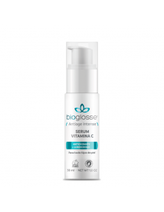 CREMA PARA ROSTRO BIOGLOSSE SERUM VITAMINA C 30 cc