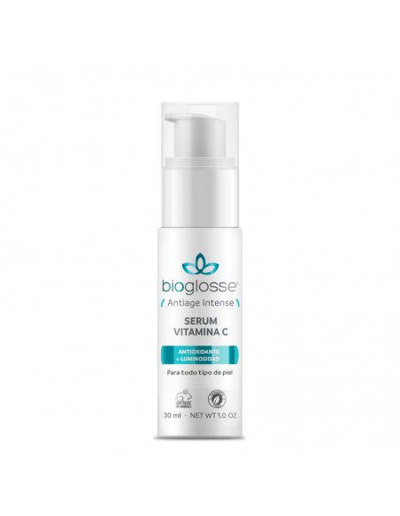 CREMA PARA ROSTRO BIOGLOSSE SERUM VITAMINA C 30 cc