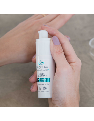 CREMA PARA ROSTRO BIOGLOSSE SERUM VITAMINA C 30 CC