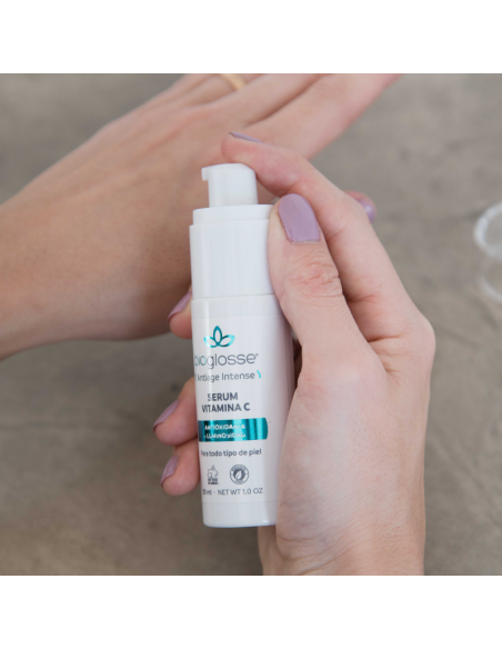 CREMA PARA ROSTRO BIOGLOSSE SERUM VITAMINA C 30 cc
