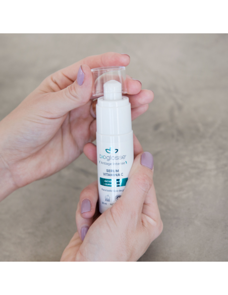 CREMA PARA ROSTRO BIOGLOSSE SERUM VITAMINA C 30 cc