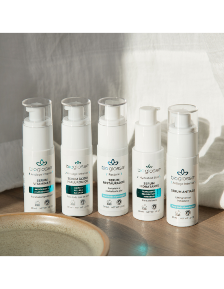 CREMA PARA ROSTRO BIOGLOSSE SERUM VITAMINA C 30 cc