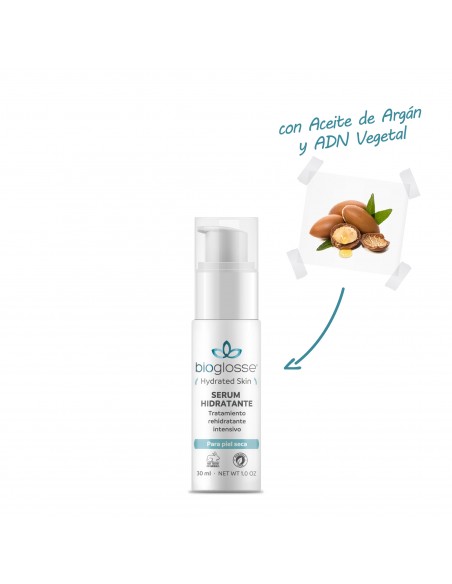 CREMA PARA ROSTRO BIOGLOSSE SERUM HIDRATANTE 30 cc